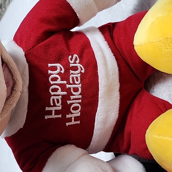 Vintage Holiday Disney Mickey & Minnie Mouse Christmas Dan Dee Collector… - Picture 6 of 15